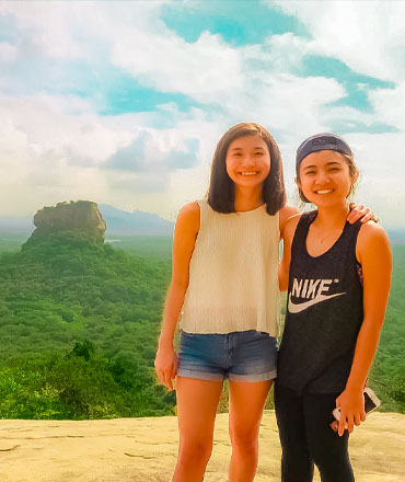 Sigiriya rock tour via car hire Sri Lanka private chauffeur