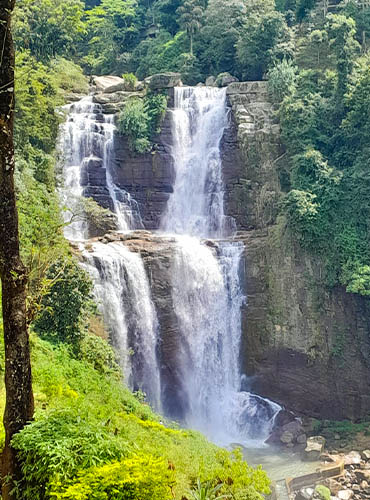 sri lanka tourism sustainable travel sri lanka hill country tours ramboda water falls