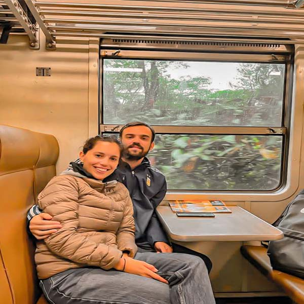 kandy to Ella Trian journey