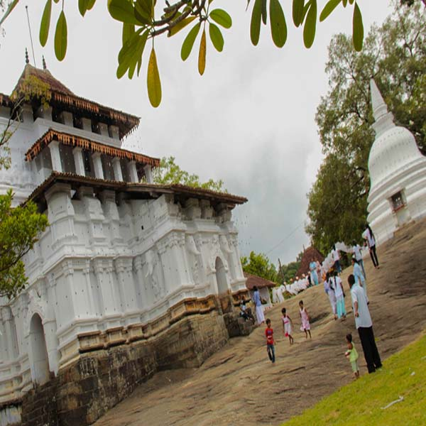 Three Temples Lankathilka Viharaya kandy