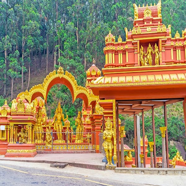 seetha Temple at seetha Eliya -it locate 3km from nuwereliya