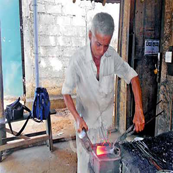iron work of kandyan era