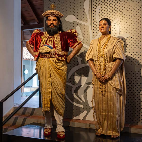 Ehelepola maha adhikaram and his wife Ehelepola kumarihami